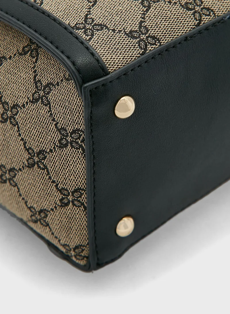 NINE WEST Kyelle Satchel Bag