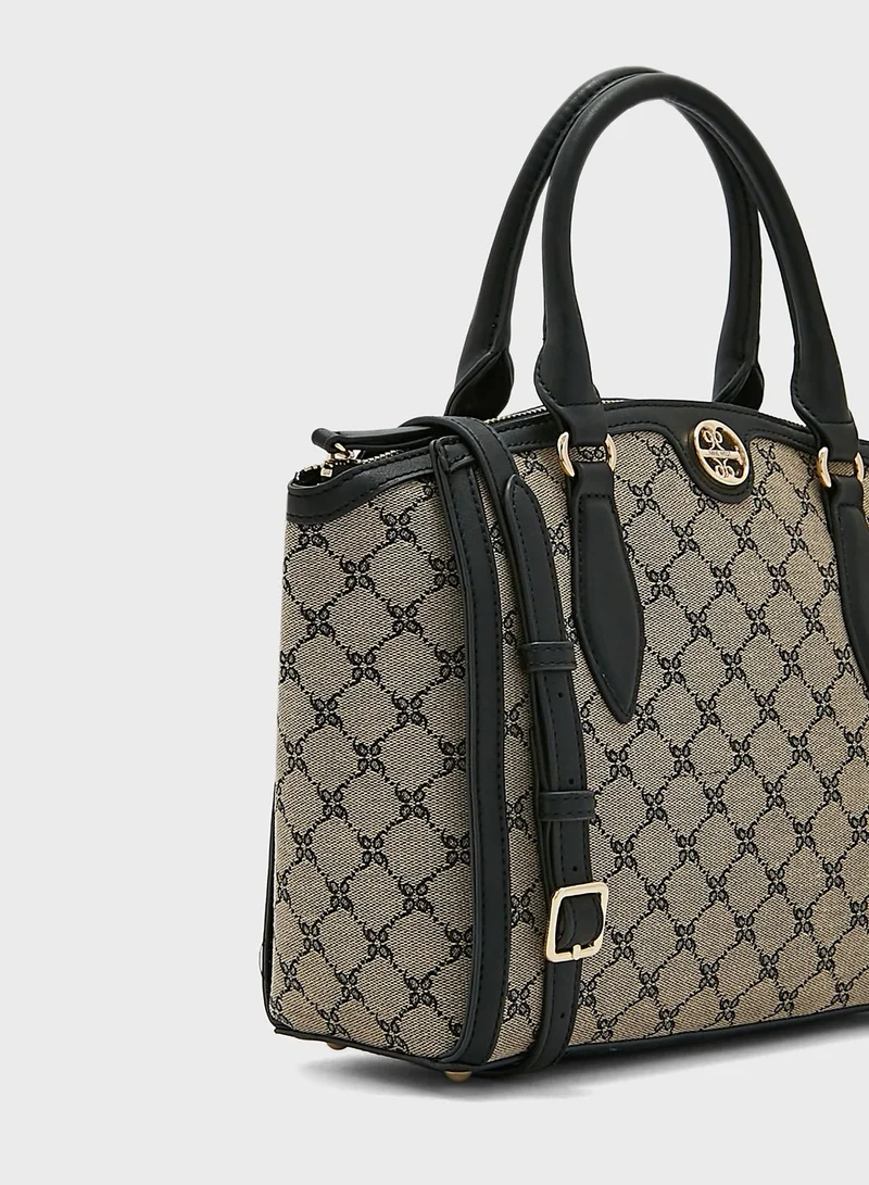 NINE WEST Kyelle Satchel Bag