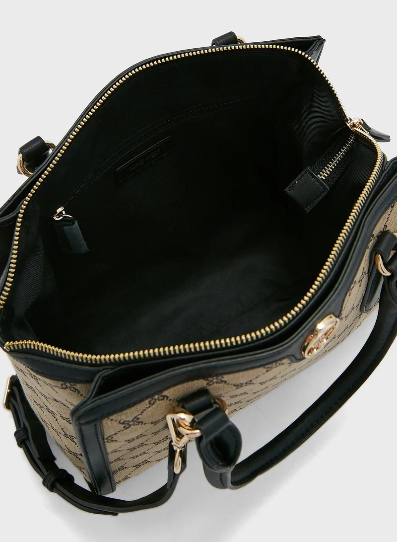 NINE WEST Kyelle Satchel Bag