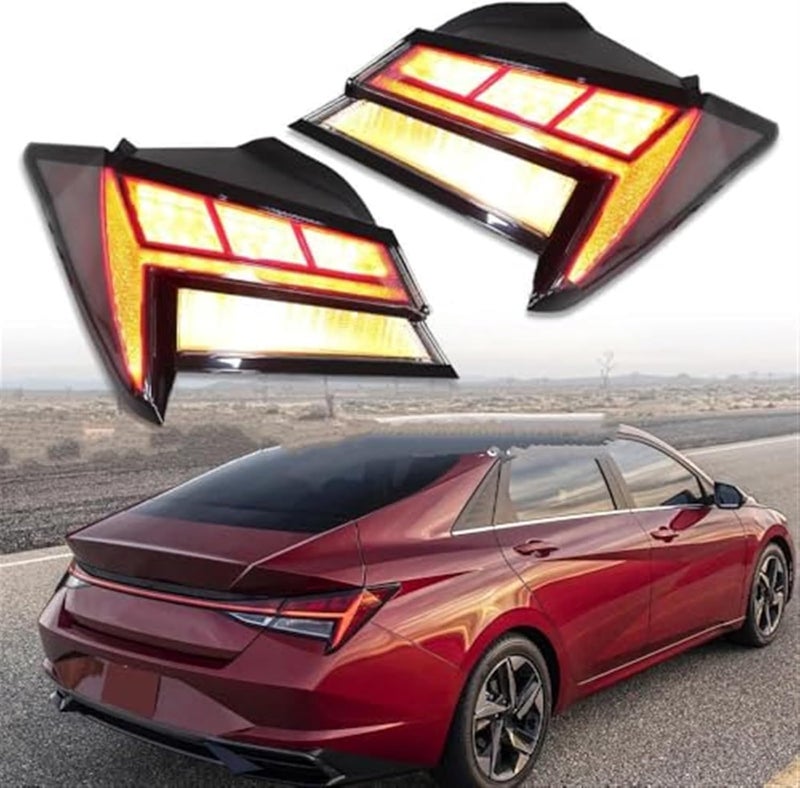 Wivplex Rear Tail Light for Hyundai Elantra 2021-2022 - Image 2