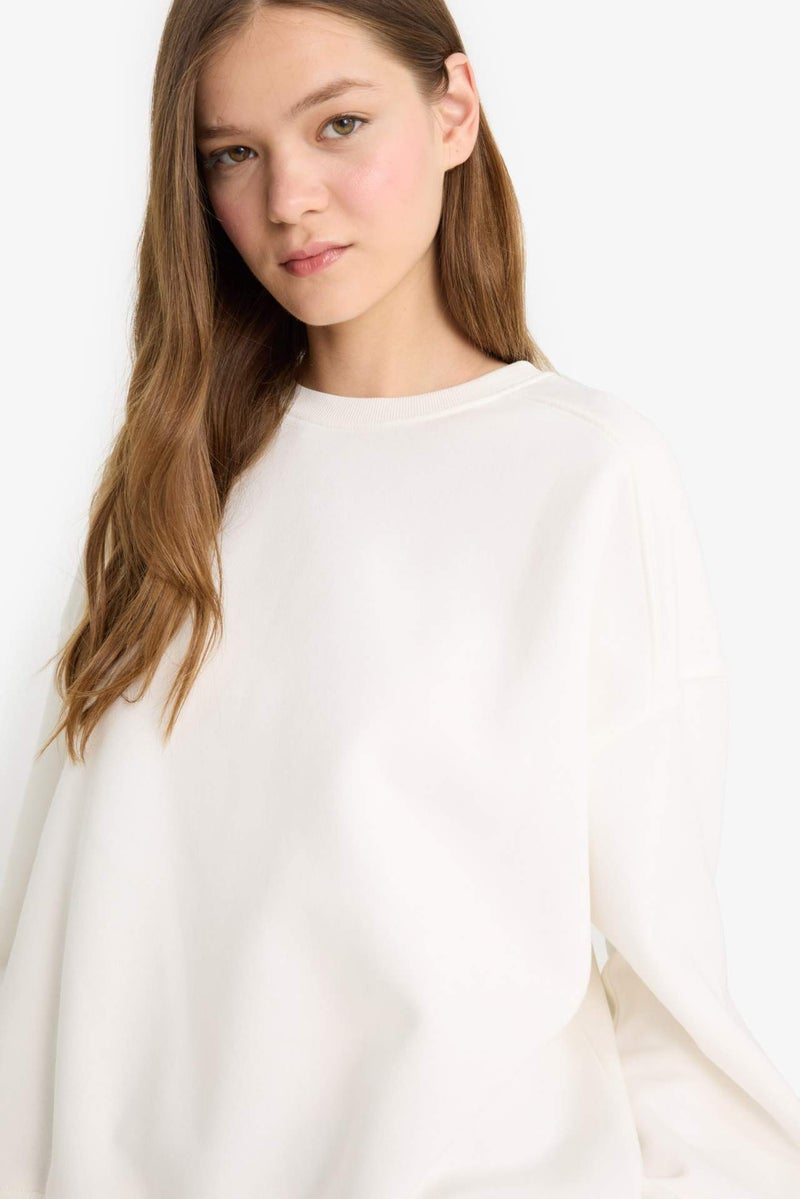 DeFacto Oversize Fit Sweatshirt - Image 4