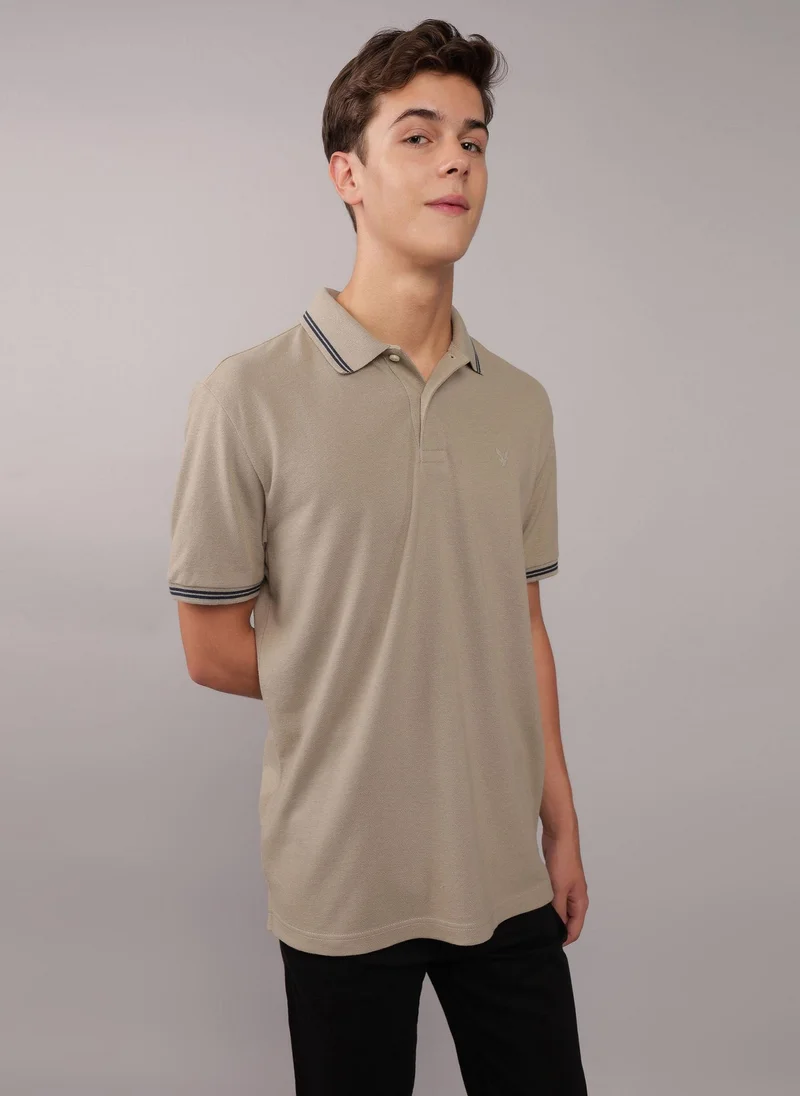 امريكان ايجل Legend Pique Short Sleeve Polo Shirt