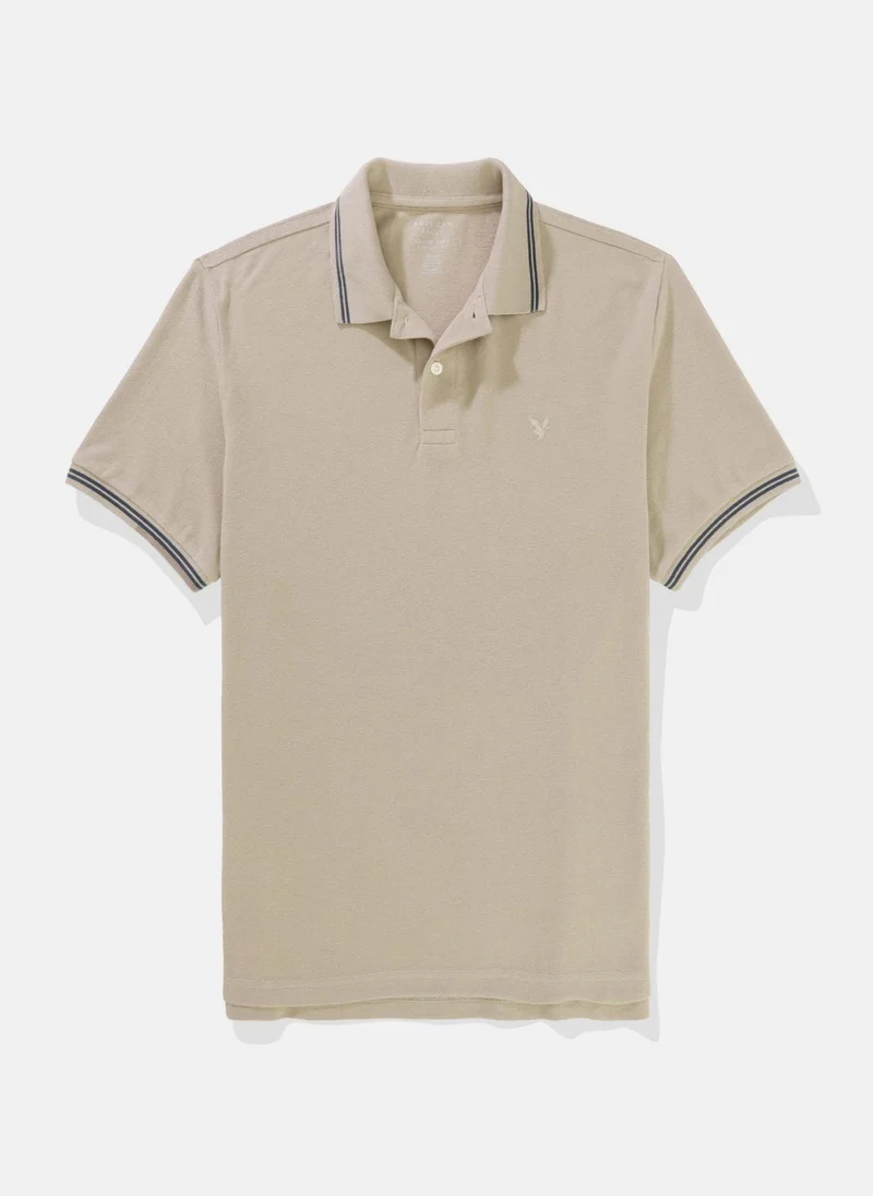 امريكان ايجل Legend Pique Short Sleeve Polo Shirt