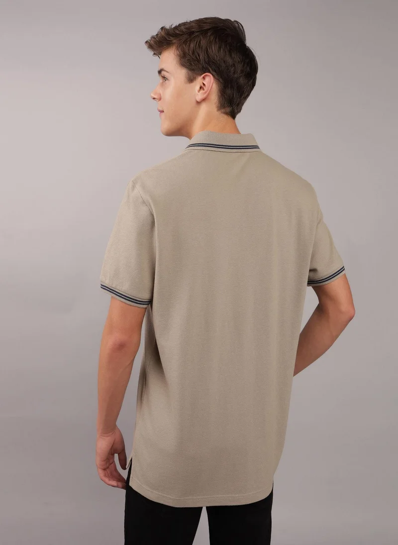 امريكان ايجل Legend Pique Short Sleeve Polo Shirt