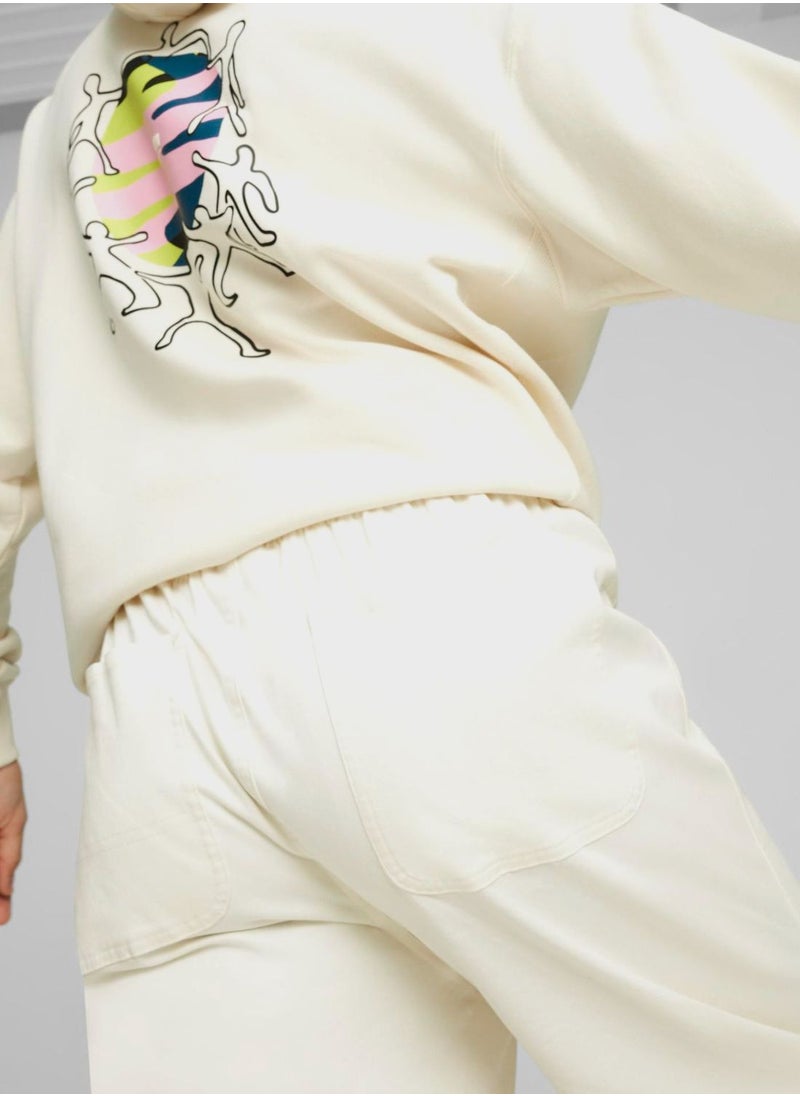PUMA - Downtown Double Knee Pants - Image 1