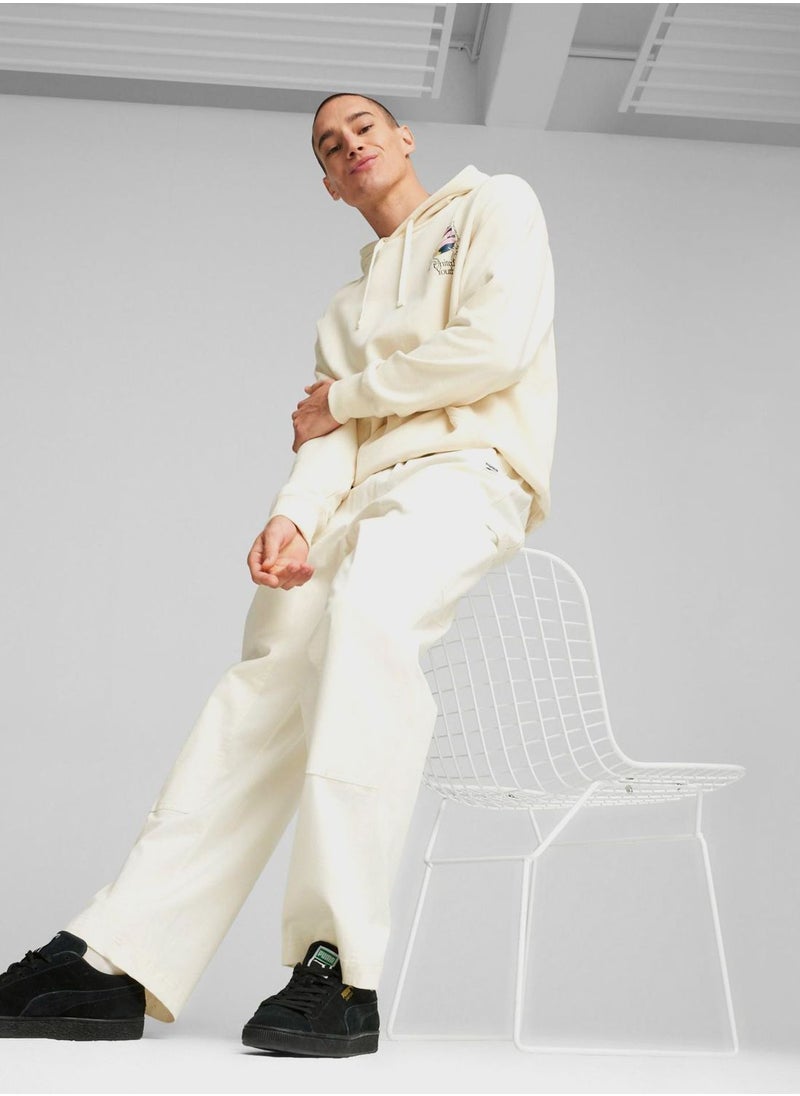 PUMA - Downtown Double Knee Pants - Image 1