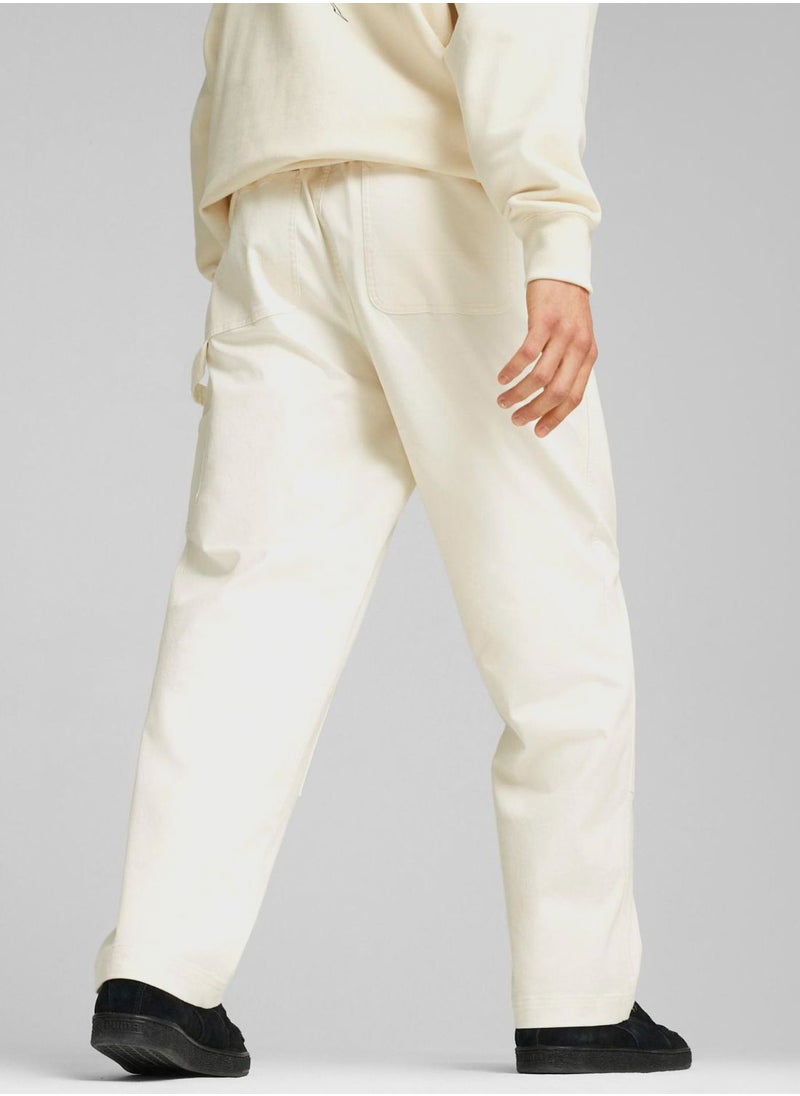 PUMA - Downtown Double Knee Pants - Image 1