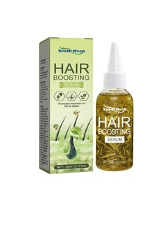 Hair Growth Essential Oil. Natural Hair Thickening Oil, Nourishing And Strengthening Hair Growth Essence, Safe Simple And Effective Hair Treatment Oil For Repairing Baldness And Hair Loss