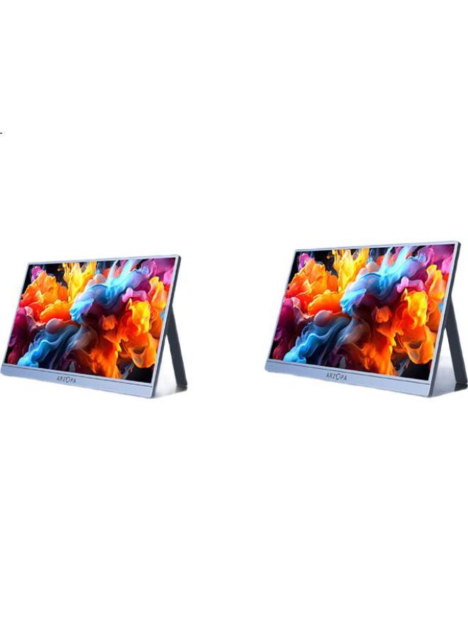 ARZOPA شاشة محمولة أرتزوپا 16.1 بوصة 2.5K 180Hz عالية نطاق الألوان، شاشة ثانوية لأجهزة اللابتوب والهواتف الذكية، عرض لجهاز سويتش و Ps5/4، Z3Fc - Image 2