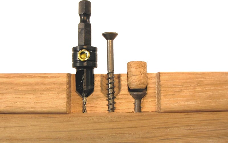 Make it Snappy Tools 1/8 Inch x 3/8 Inch Countersink #43008 - Image 2