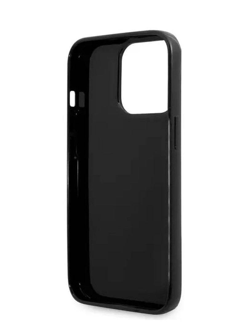 يو اس بولو شعار TPUخيول صغيرة  الكامل USPA لهاتف ايفون 13 برو (6.1 بوصة) - أسود - Image 5