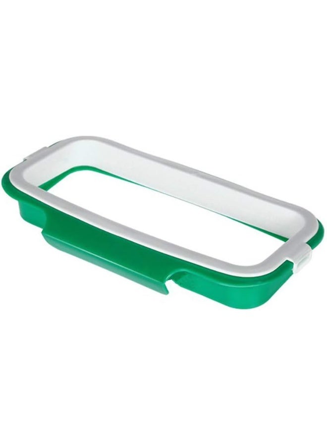 Banggoo Kitchen Cupboard Plastic Garbage Rubbish Bag Holder Trash Bag Hanging Rack  - Image 1