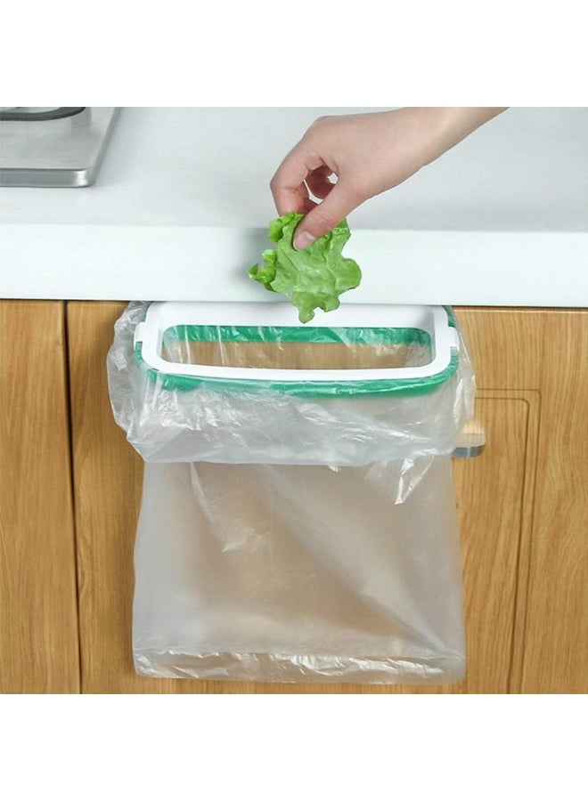 Banggoo Kitchen Cupboard Plastic Garbage Rubbish Bag Holder Trash Bag Hanging Rack  - Image 3