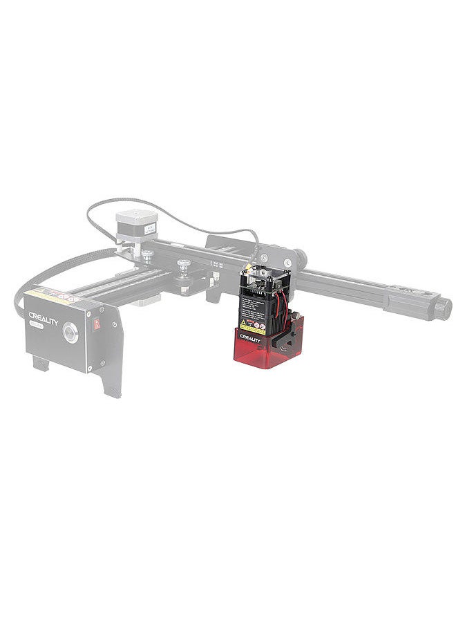 Ender-3 S1 CV-Laser Module 24V 1.6W Laser Head Compatible with Ender-3 S1 Pro/Ender-3 S1 Plus CV-01 PRO CNC Laser Carving Machine Precise Focusing Laser Spot Soot Absorption Eye Protection
