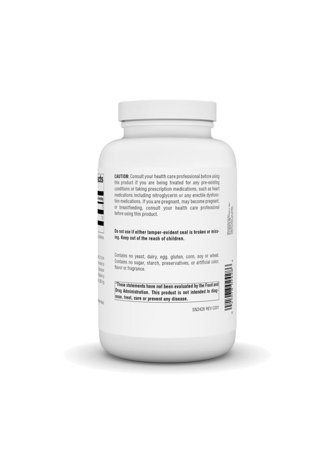 Source Naturals L-أرجينين شكل حر* - 1000 ملغ، 200 قرص - Image 3