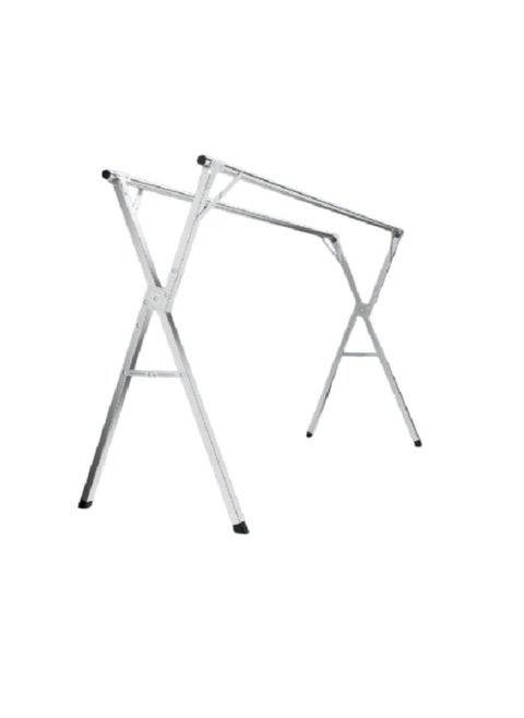 Clothes Drying Rack Floor Stand and Space Saving