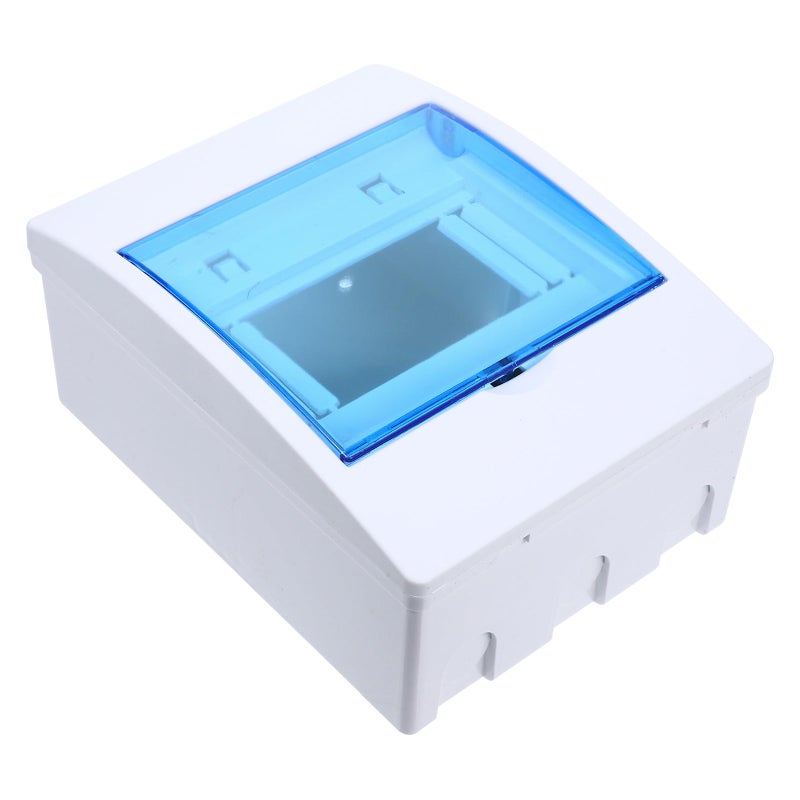 Grey Weatherproof Outdoor Junction Box Plastic Electrical Distribution Enclosure - Image 2