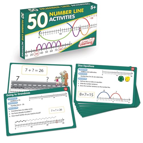 Junior Learning JL325 50 Line Activities Multi