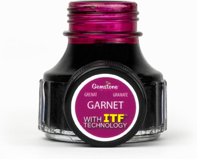 Monteverde Bottle Ink, 90ml, Garnet (G308GA) - Image 1