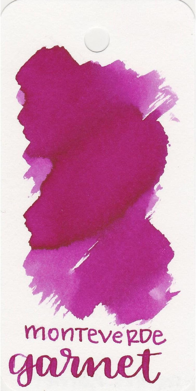 Monteverde Bottle Ink, 90ml, Garnet (G308GA) - Image 2