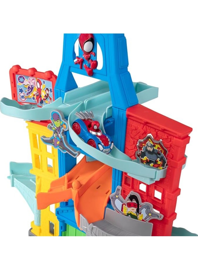 سبايدر مجموعة مسارات مدينة المعادن من سبايدي وأصدقائه المذهلين SNF0202 - Image 4