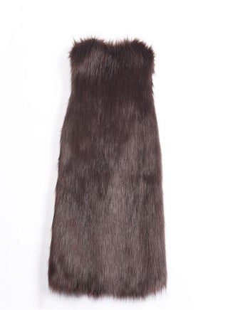 Medium Long Warm Imitation Fox Fur Vest - pzsku/Z727EB7F2BC6B76705F60Z/45/_/1670474345/572d8efc-b1f0-46c1-9855-00eadc1c362c