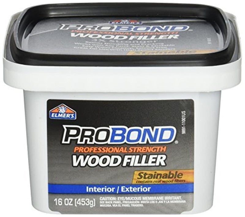 ELMER'S ELMERS Stainable Wood Filler, 1 Pint (P9891) - Image 1