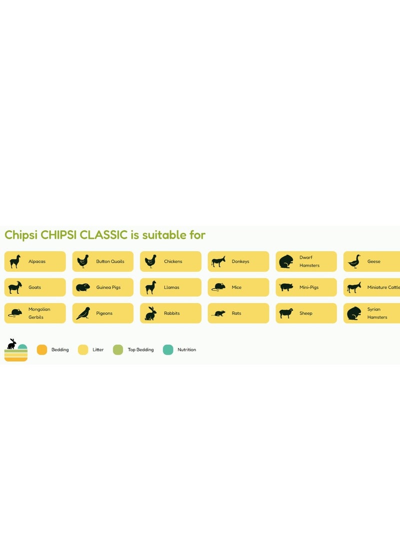 Chipsi Classic Woodchips-1kg (15L)-Unscented - Image 2