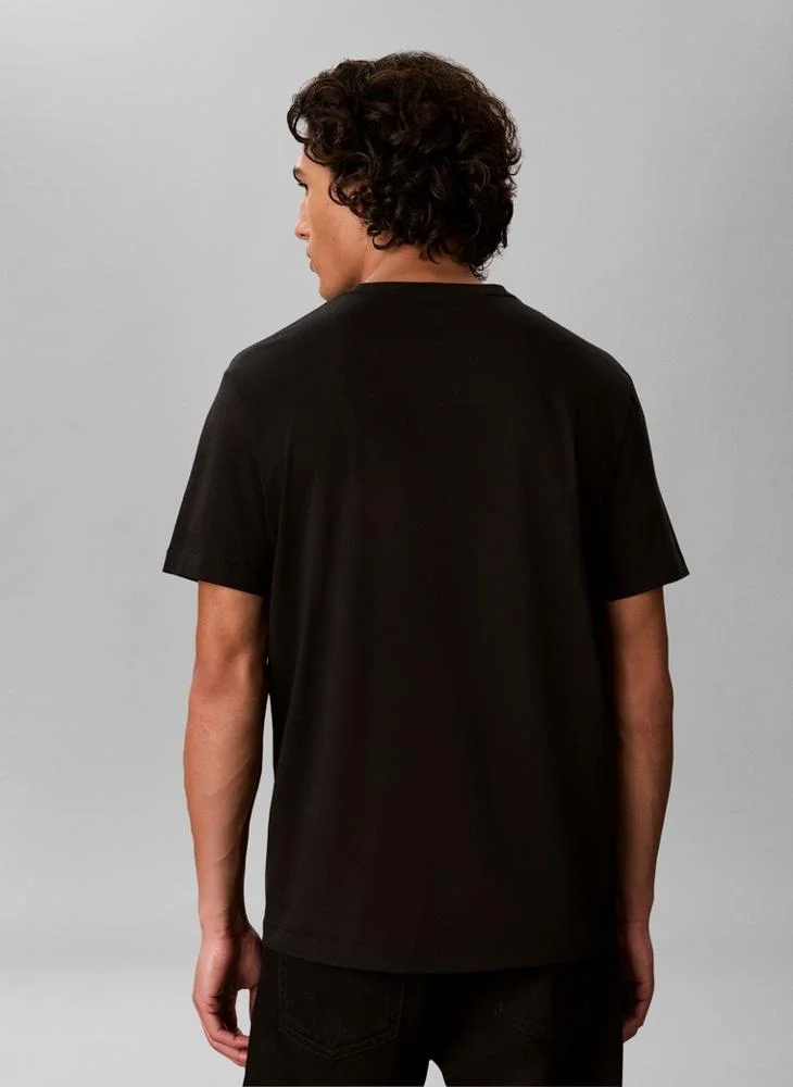 Calvin Klein Jeans Script Logo Embroidery T-Shirt