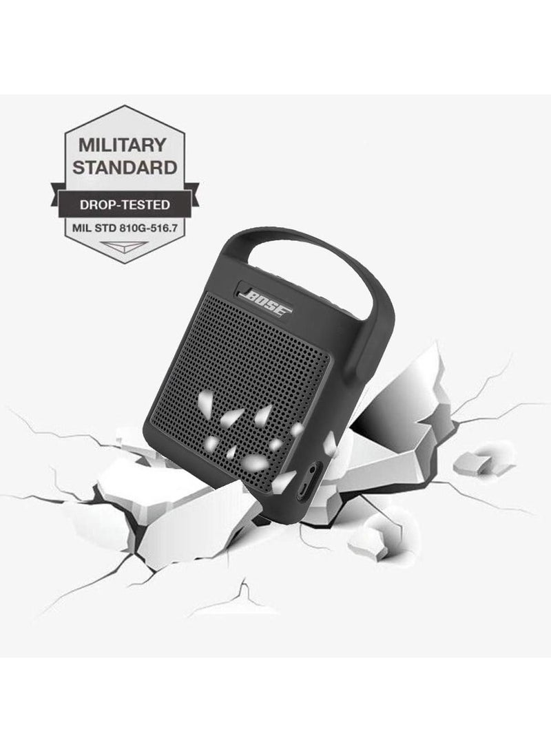 Seracel silicone case for Bose SoundLink Color II Bluetooth speakers, silicone case for Bose SoundLink Color II speakers - Image 4