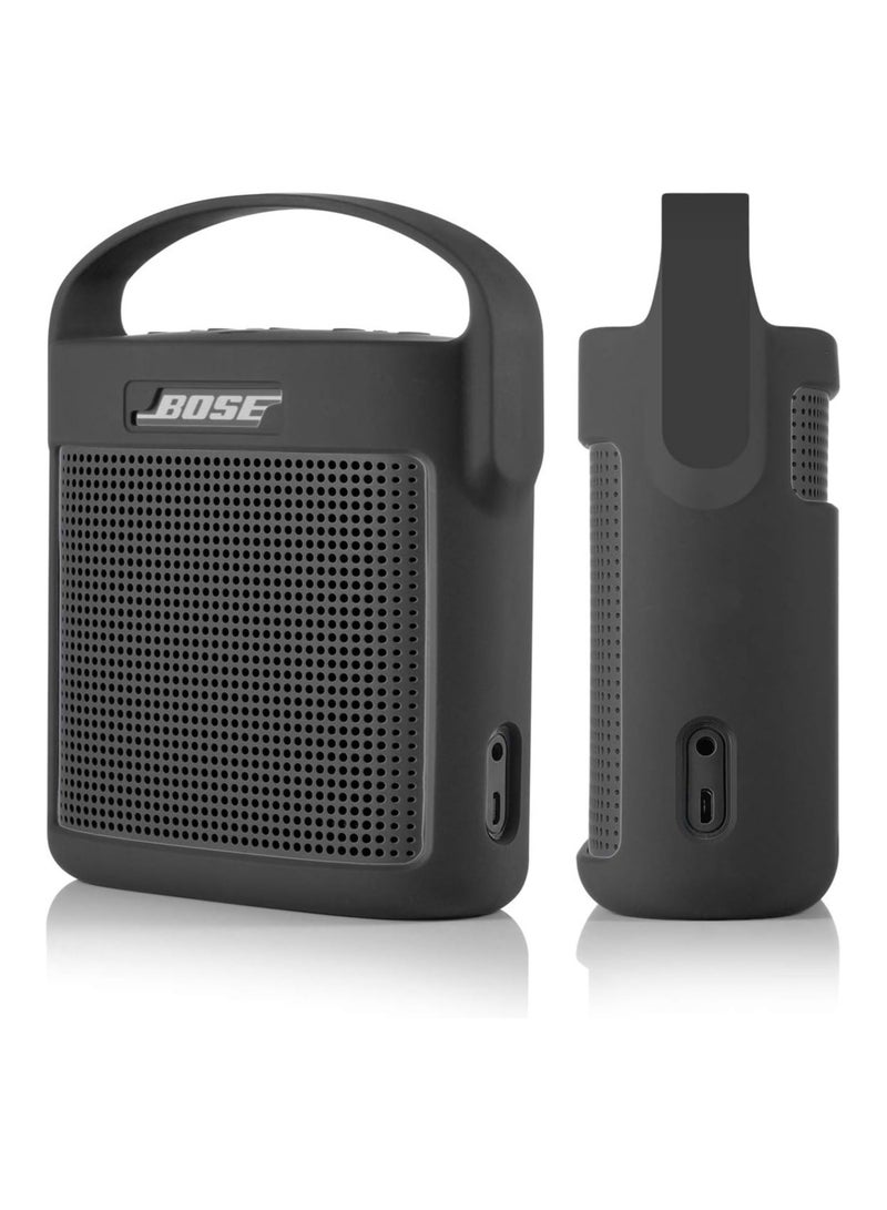 Seracel silicone case for Bose SoundLink Color II Bluetooth speakers, silicone case for Bose SoundLink Color II speakers - Image 1