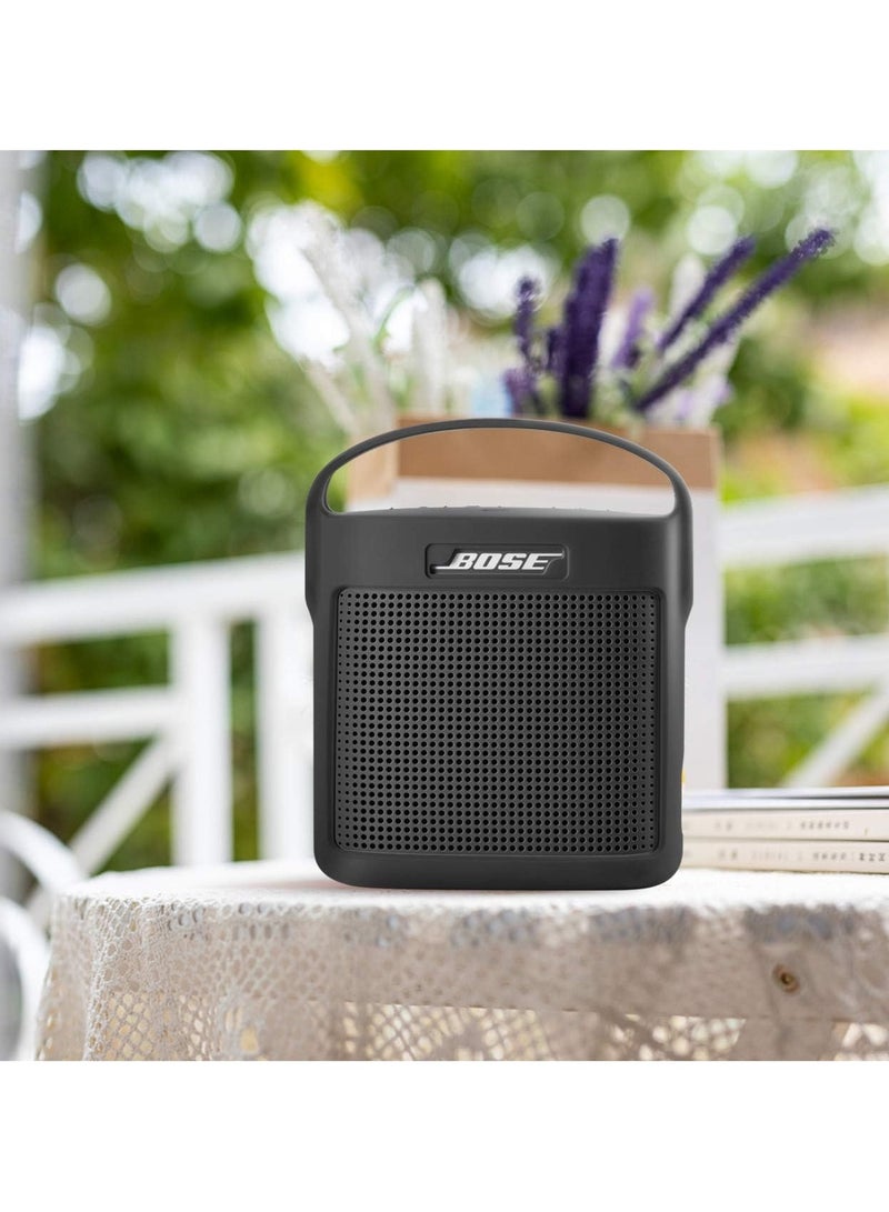 Seracel silicone case for Bose SoundLink Color II Bluetooth speakers, silicone case for Bose SoundLink Color II speakers - Image 5