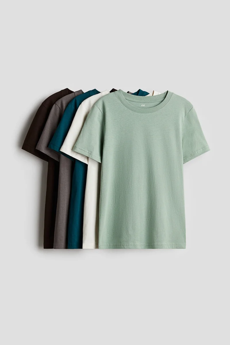 H&M 5-pack T-shirts