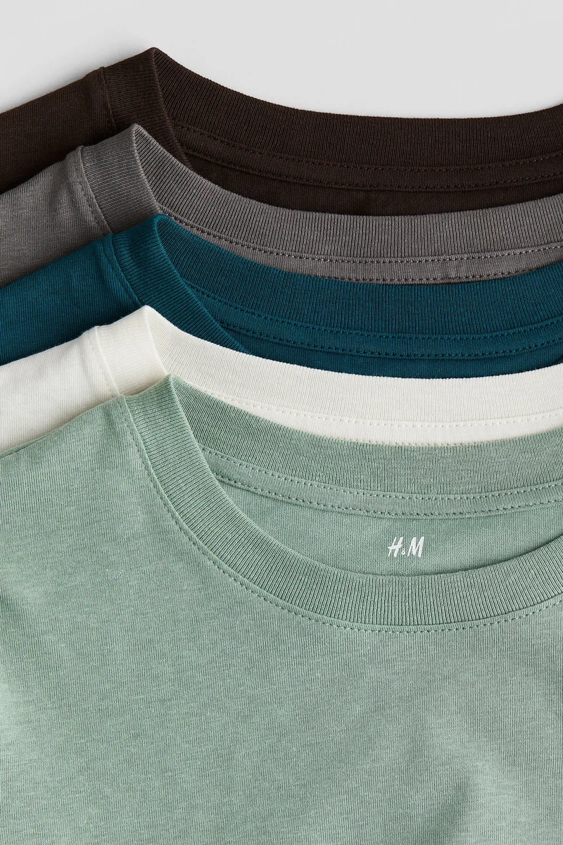 H&M 5-pack T-shirts