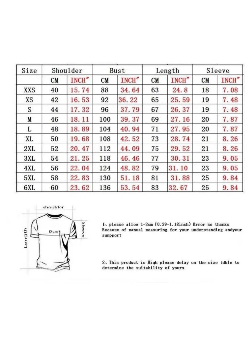 KUYING New Trump Print Short Sleeved Shirt - Image 2