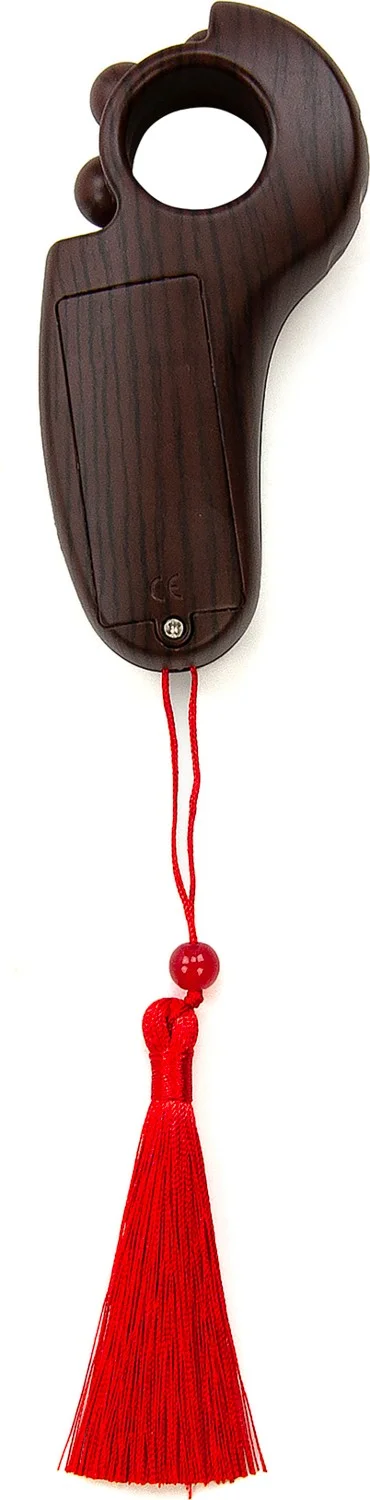 İhvan Online Ihvan Online Adhan Reading Light Sound Scrolling Al-Fajia Digital Counter Tasbih Zikirmatik Dark Brown