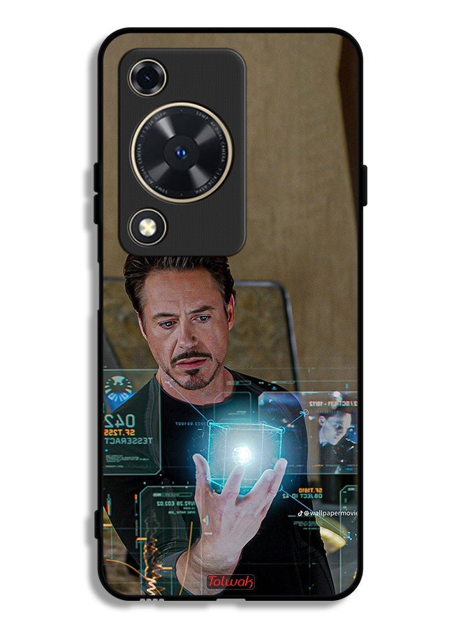 Tolwak Huawei Nova Y63 Protective Case Cover Iron Man