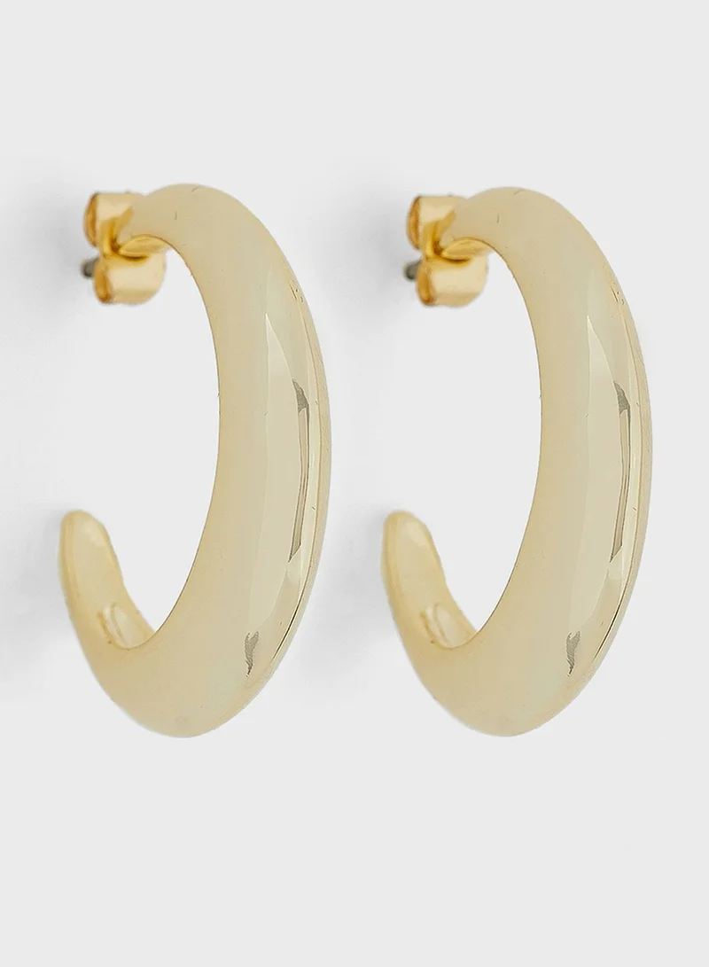 Mestige Siren Horn Hoops