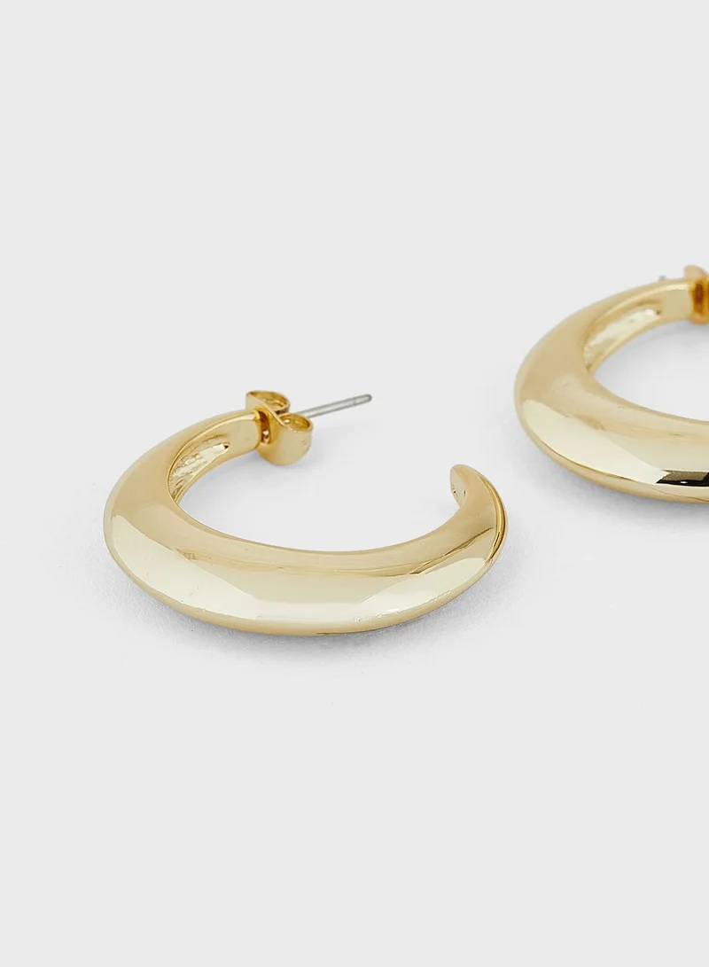 Mestige Siren Horn Hoops