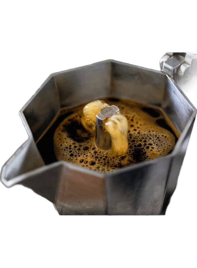 BIALeTTI وعاء موكا بياليتي - استيراد إيطالي - صانع الإسبريسو المنزلي - وعاء ثماني كلاسيكي - 3 أكواب - Image 1