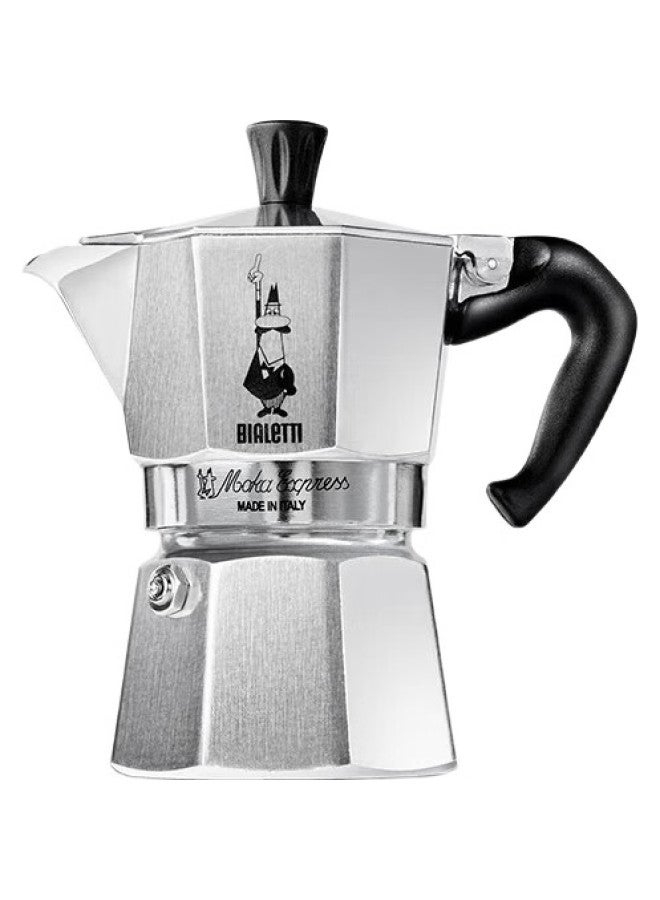 BIALeTTI وعاء موكا بياليتي - استيراد إيطالي - صانع الإسبريسو المنزلي - وعاء ثماني كلاسيكي - 3 أكواب - Image 3
