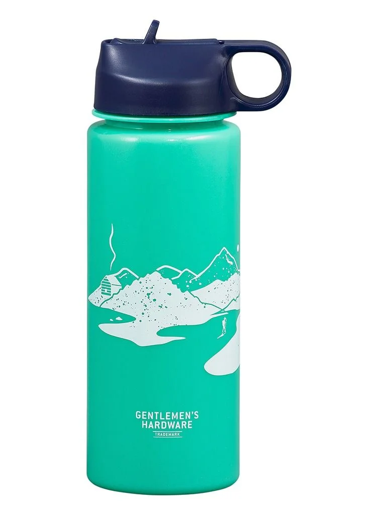 GENTLEMEN'S HARDWARE Glow In The Dark Water Bottle 700ml