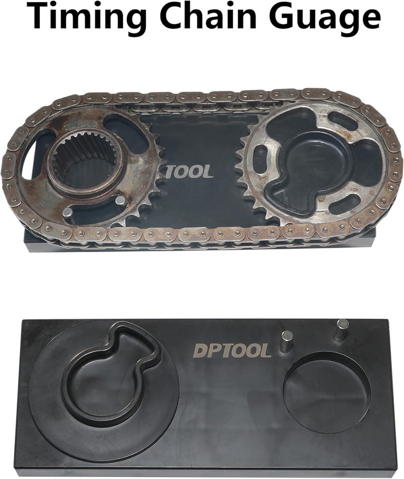 DPTOOL Double Vanos Twin Camshaft Alignment Timing Locking Tool Kit Compatible with BMW M52 M52TU M54 M56 - Image 5