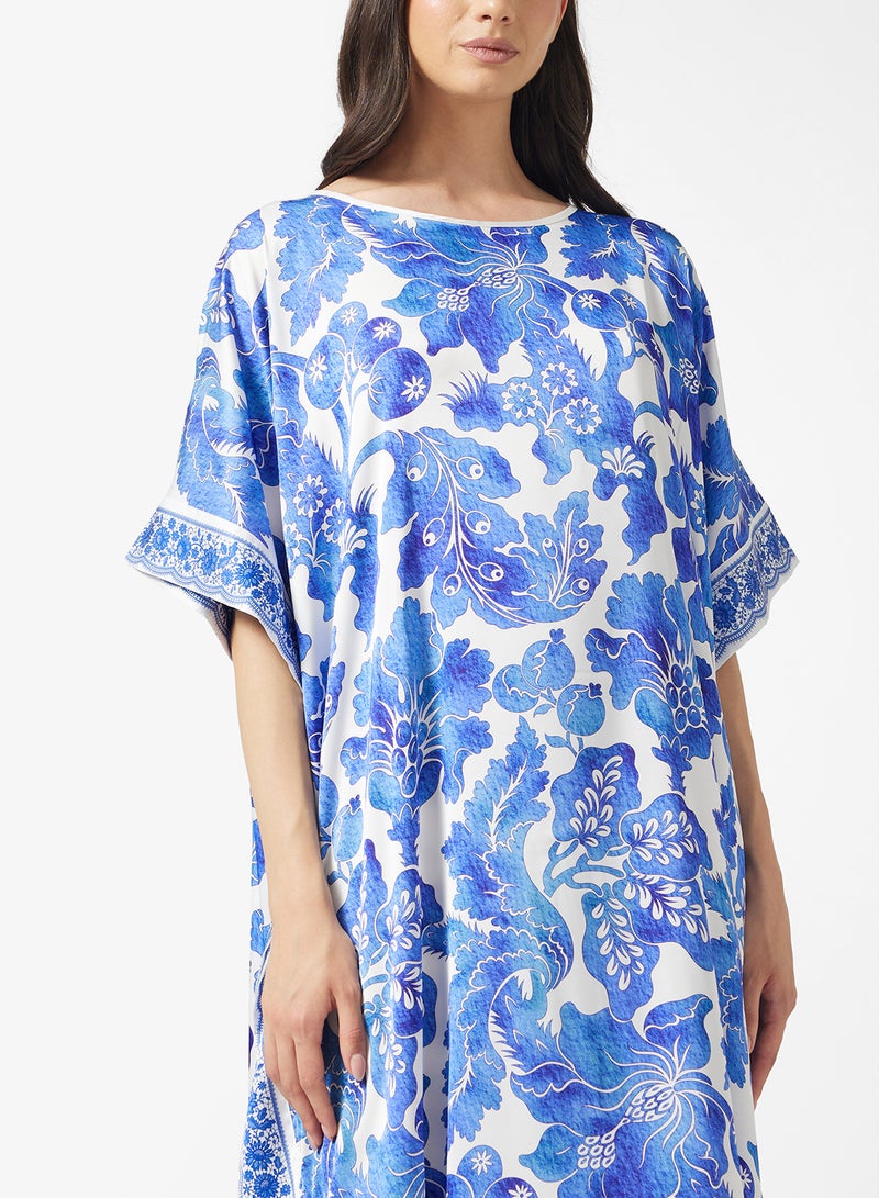 خزانة كفتان ليلي مطبوع - Image 3