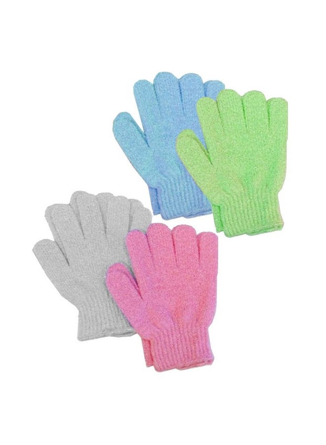 Aquasentials Exfoliating Bath Gloves (4 Pairs) - Image 1