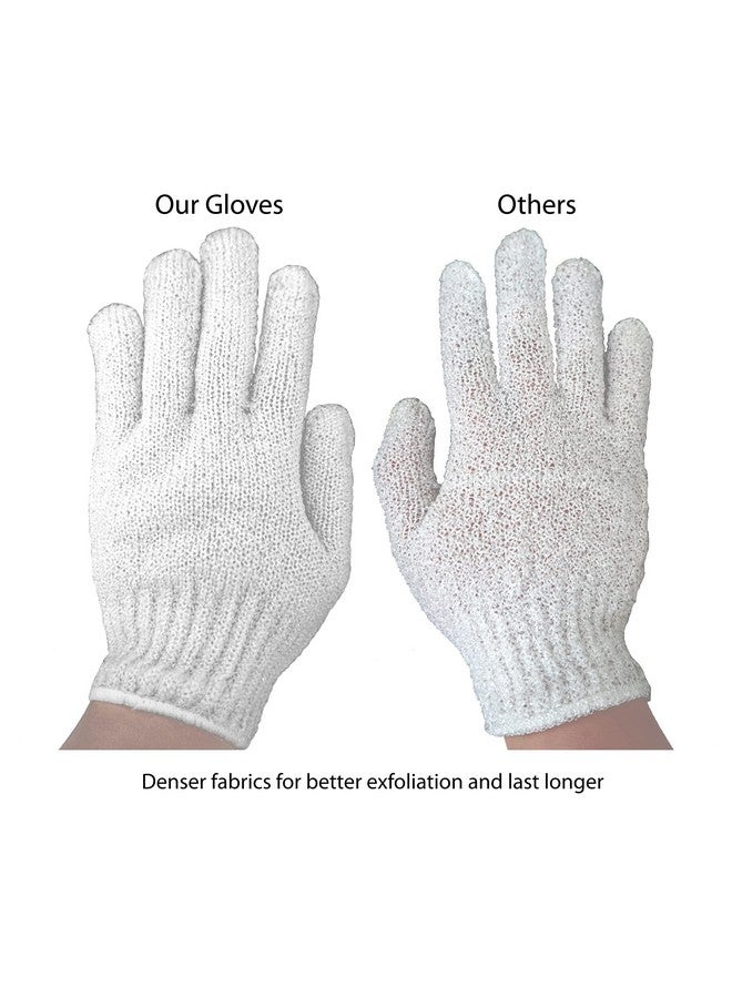 Aquasentials Exfoliating Bath Gloves (4 Pairs) - Image 2