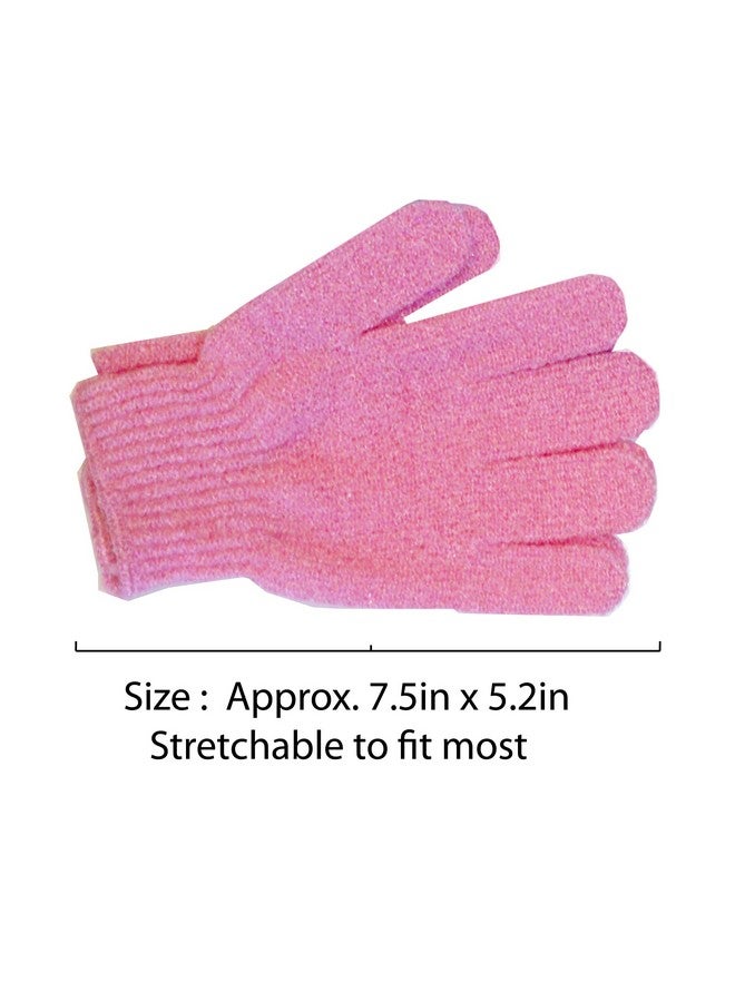 Aquasentials Exfoliating Bath Gloves (4 Pairs) - Image 4