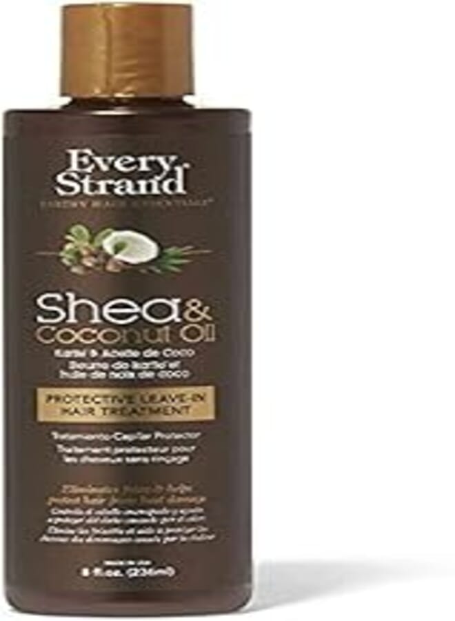 Every Strand علاج الشعر بزيت الشيا وجوز الهند من Every Strand