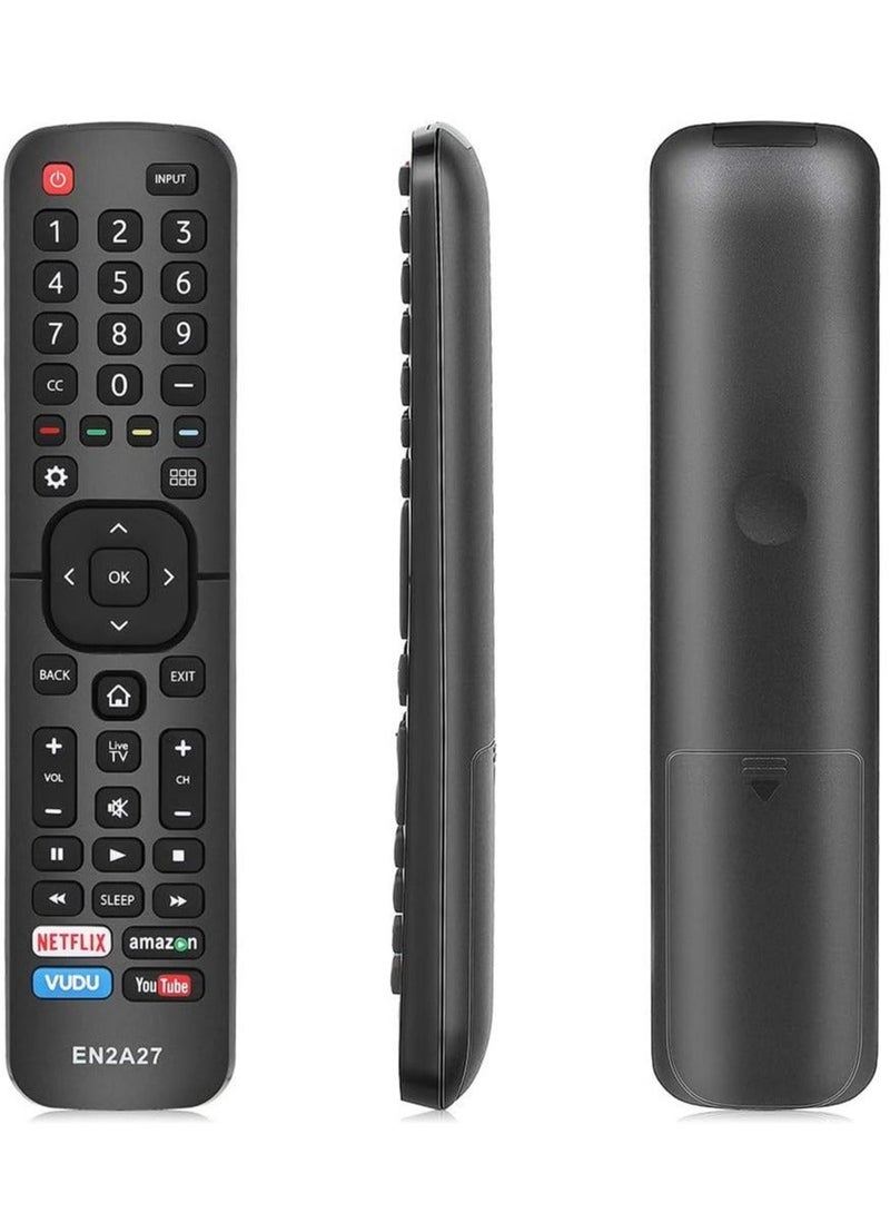 IAF New Replaced Remote Control EN2A27 for Hisense LED TV 55H6B 55H6B 50H7GB 50CU6000 50H5C 50H6C 50H7C 50H7GB1 50H8C 55H5C 55H6B 55H7B 55H7C 55H8C 55H9B2 65CU6200 65H10B 40H5C 43H5C 43H7C - Image 1