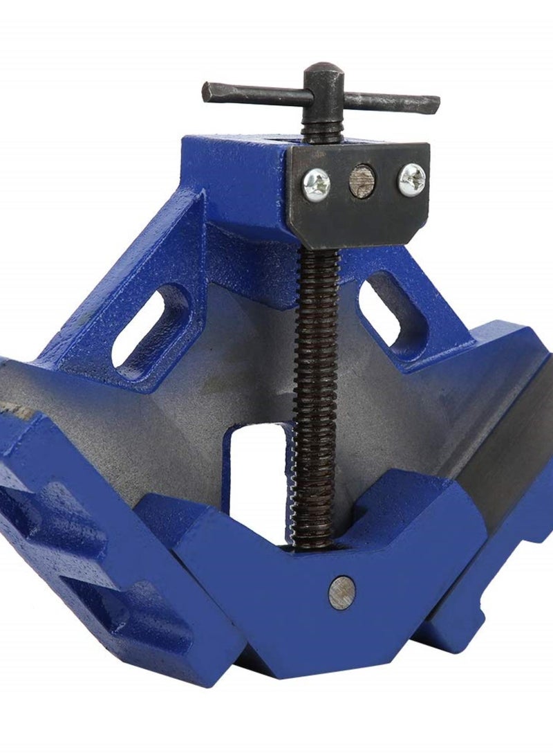 GGOOT Latest 4-Inch Right Angle Clamp Welder Tool Hardware Accessory Woodworking Clip Cast Iron Heavy-Duty - Image 1